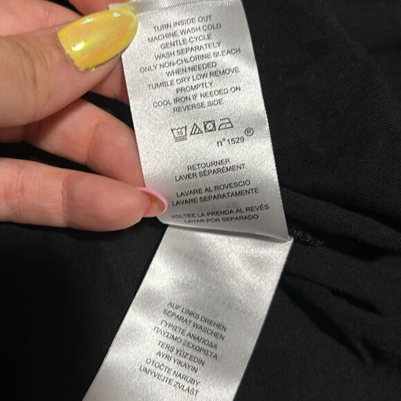 Ralph Lauren Leopard Trim Notch Collar Pajama Set - Picture 7 of 8